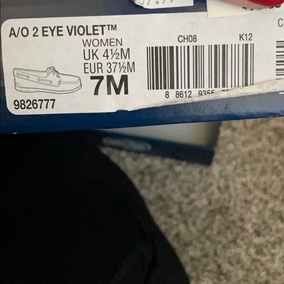 NWT Sperry Boat Shoe - Picture 3 of 4